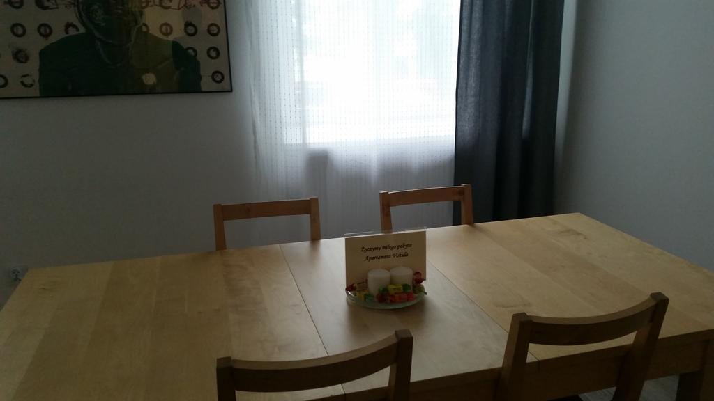 Apartament Vistula كراكوفيا المظهر الخارجي الصورة